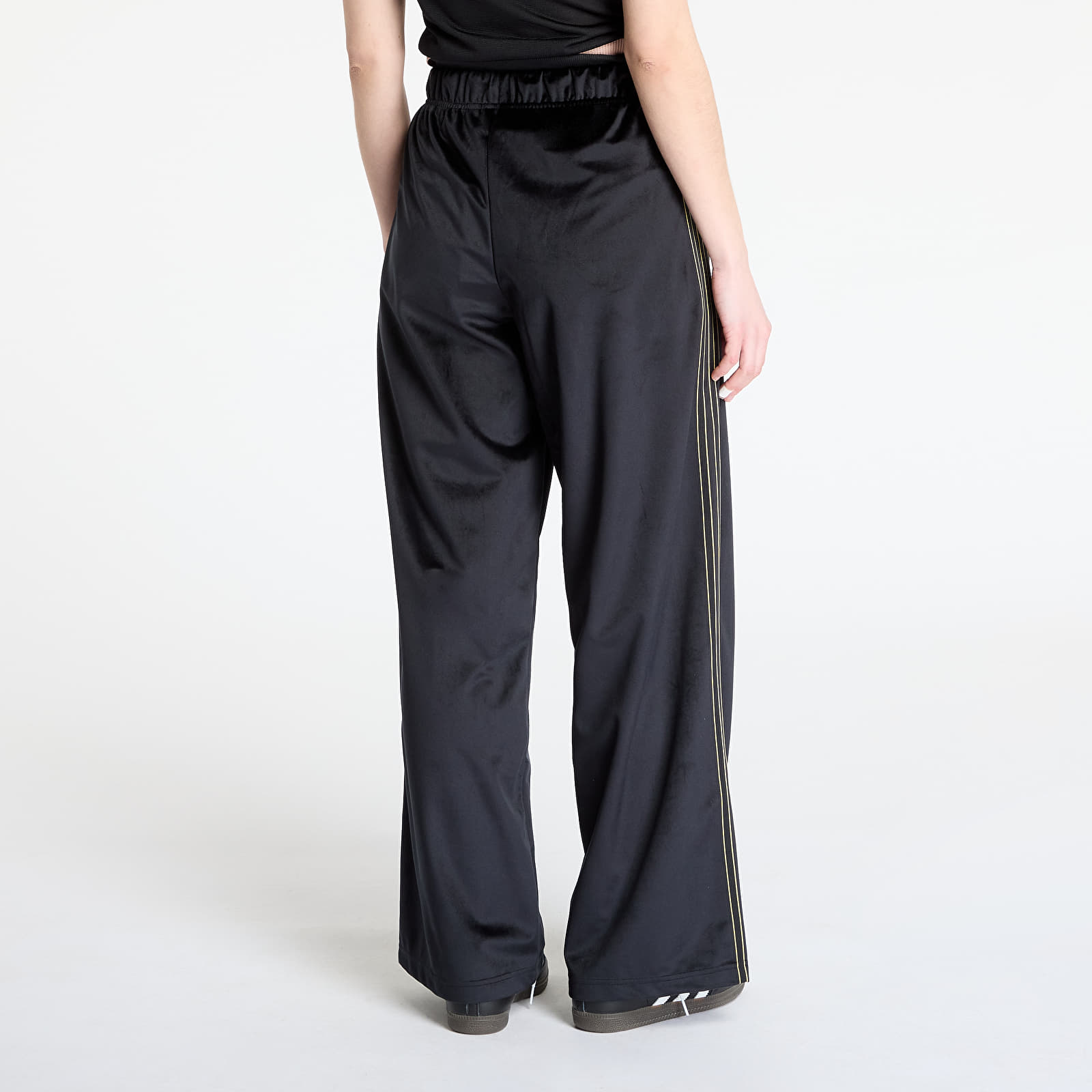 Women's Sweatpants adidas Velour Track Pant Black/ Black