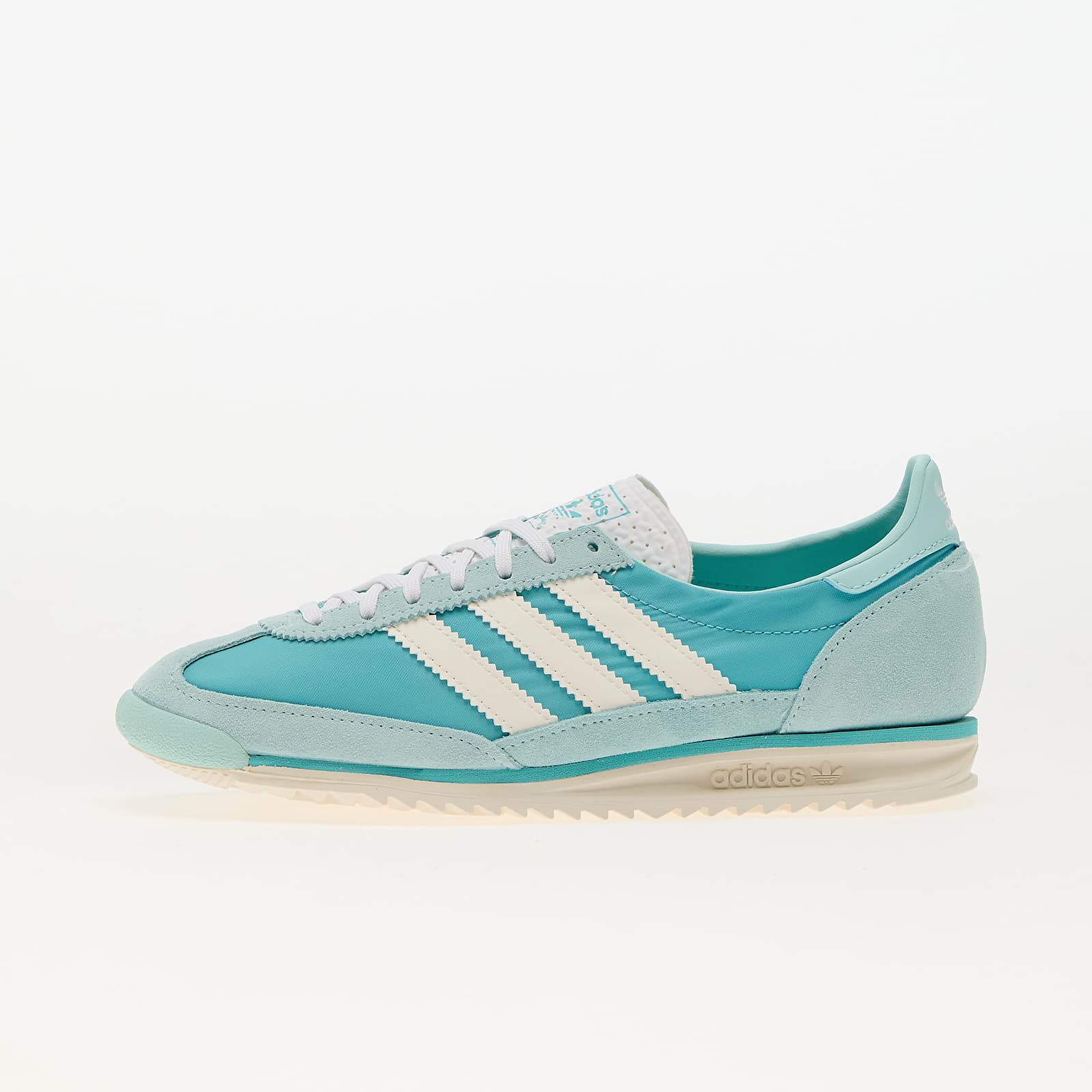 Naiste tossud ja kingad adidas SL 72 Og W Easy Mint/ Seflaq/ Off White