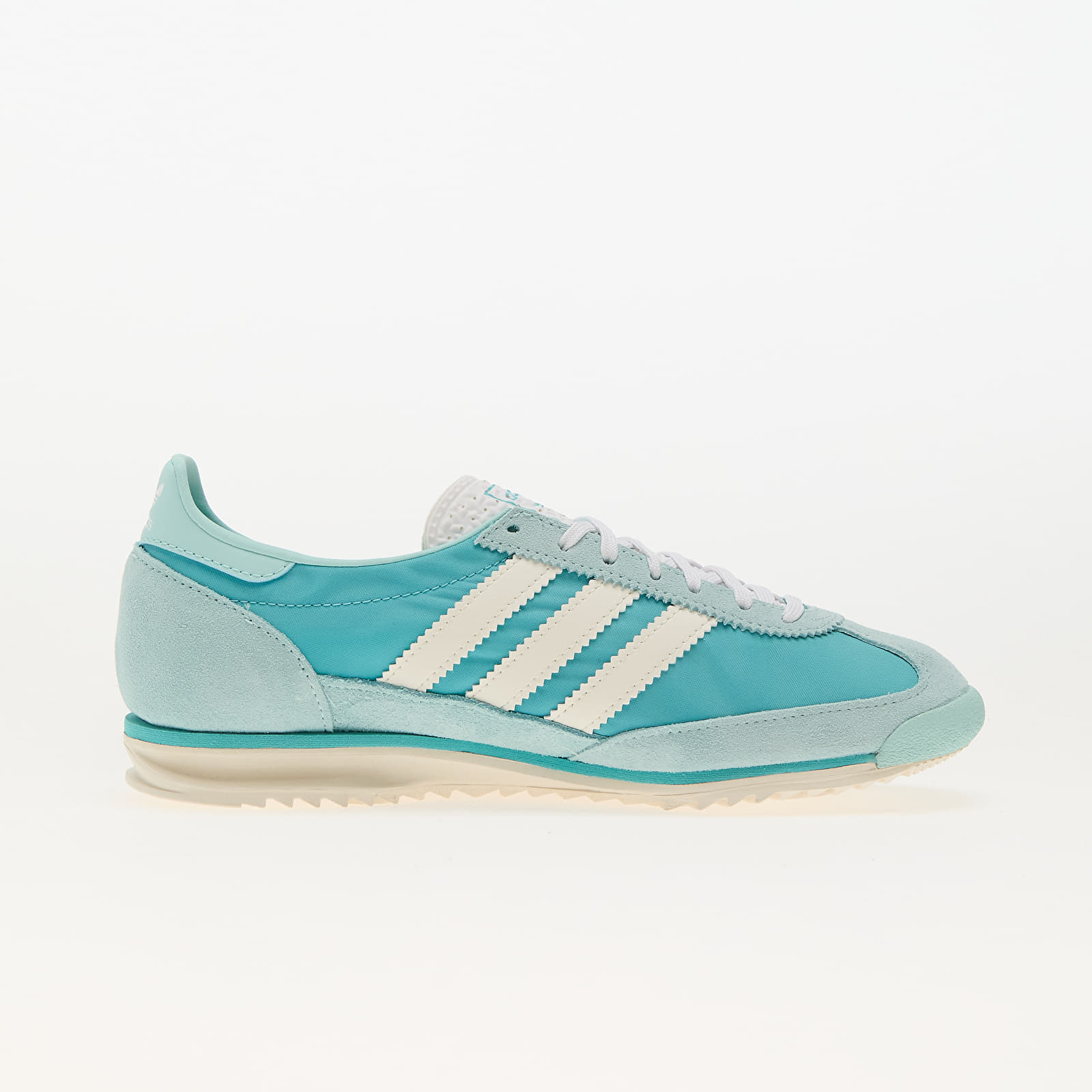 Naiste tossud ja kingad adidas SL 72 Og W Easy Mint/ Seflaq/ Off White