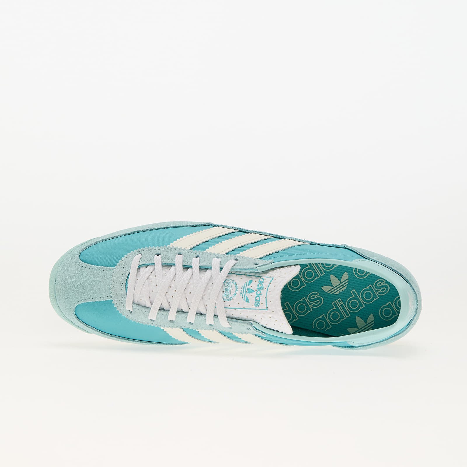 Naiste tossud ja kingad adidas SL 72 Og W Easy Mint/ Seflaq/ Off White