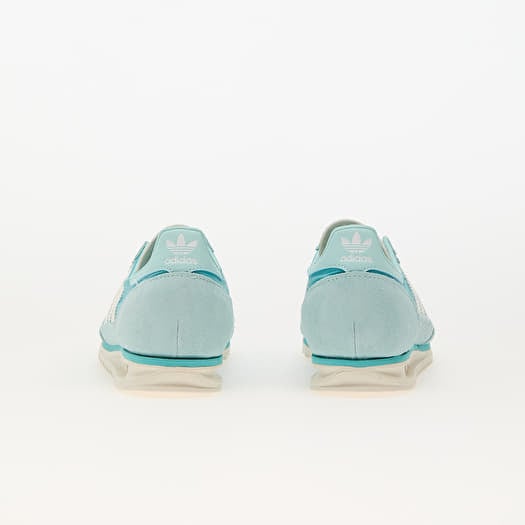 adidas gazelle silver green womens adidas Originals SL 72 OG Easy Mint/Semi Flash Aqua/Off White Women's Shoes, Size: 8.5 main image 1