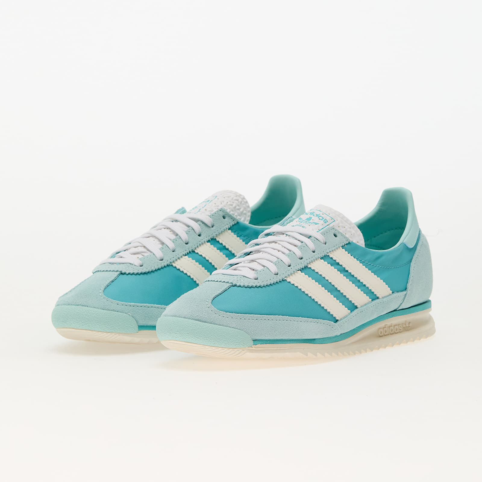 Naiste tossud ja kingad adidas SL 72 Og W Easy Mint/ Seflaq/ Off White