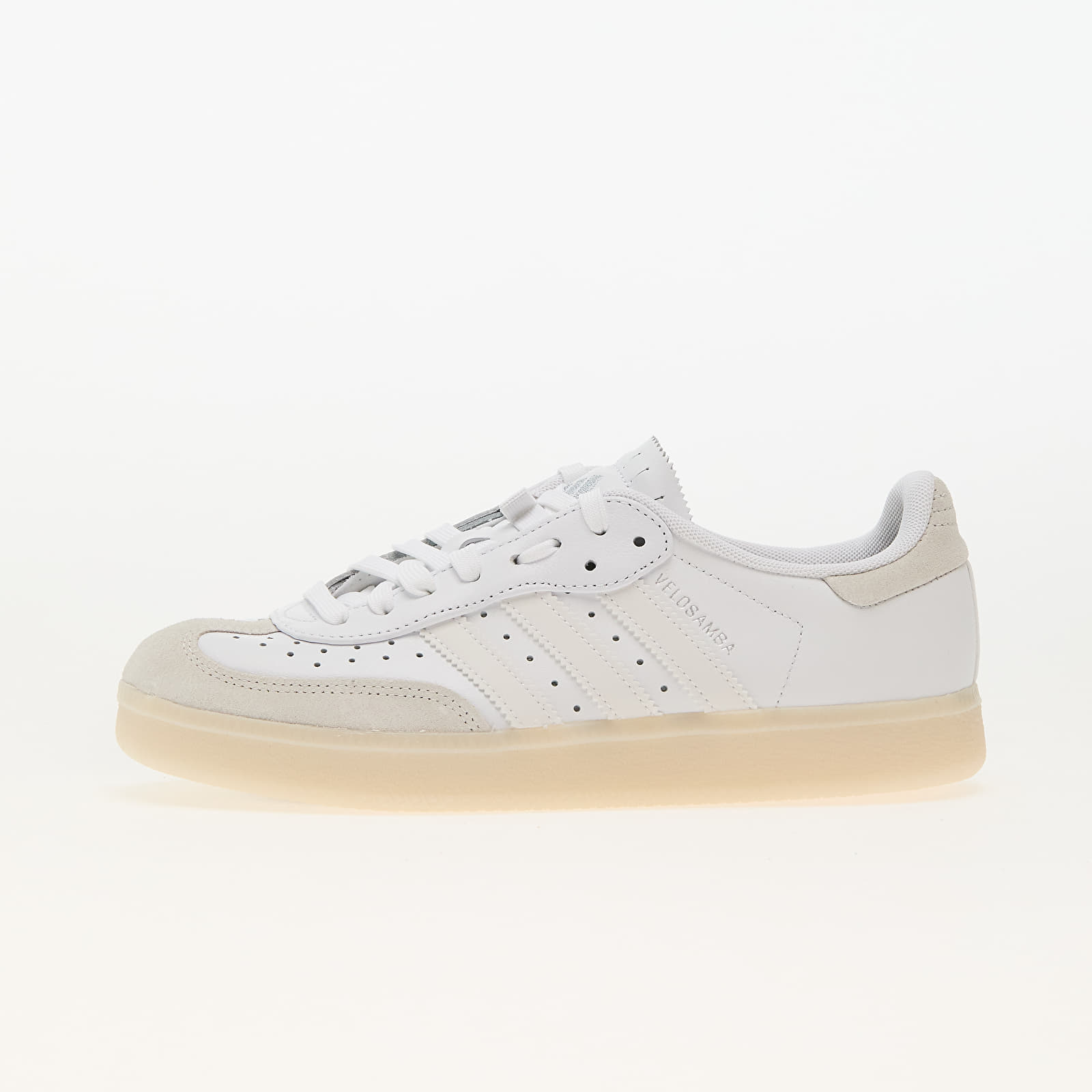 Meeste tossud ja kingad adidas Velosamba Lea Ftw White/ Ftw White/ Crystal White