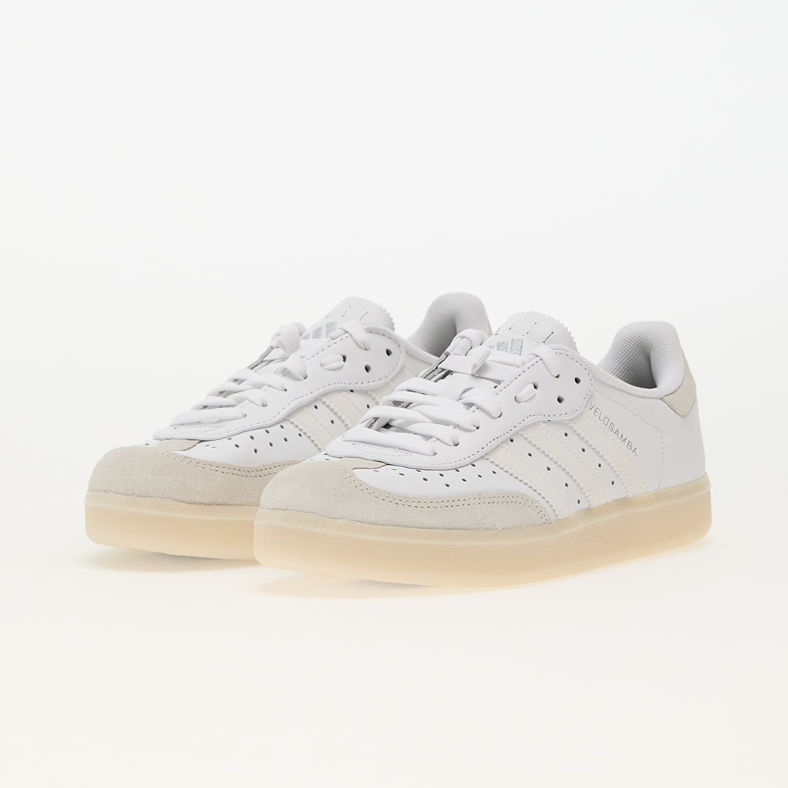 Meeste tossud ja kingad adidas Velosamba Lea Ftw White/ Ftw White/ Crystal White