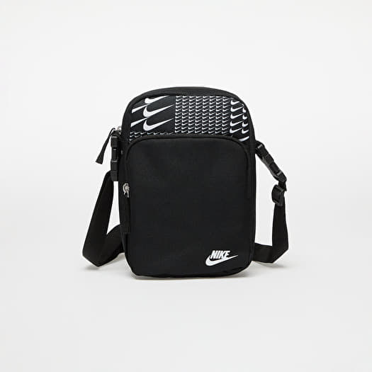 Torba Nike Heritage Crossbody Bag 4L Black/ White/ White
