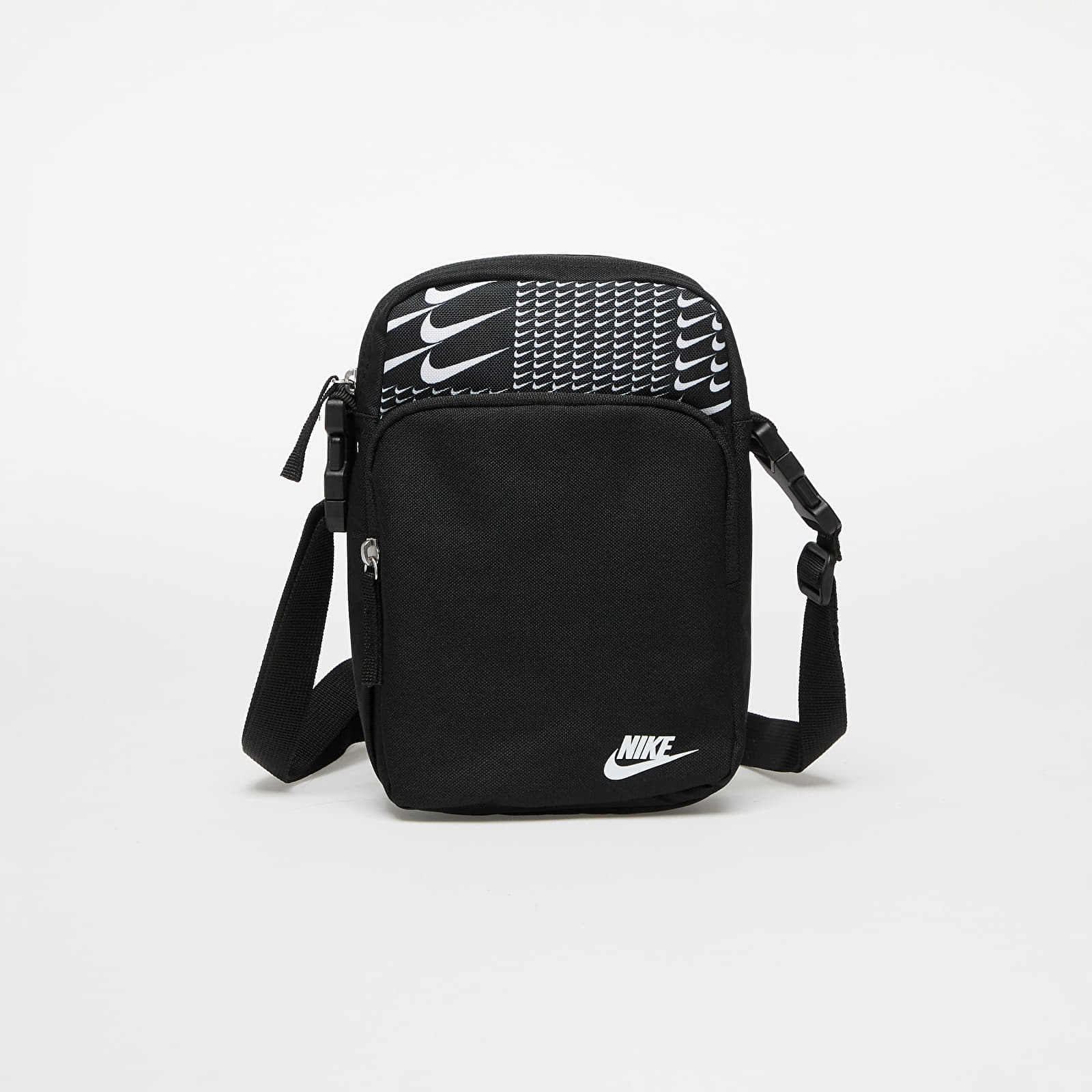 Õlakotid Nike Heritage Crossbody Bag 4L Black/ White/ White