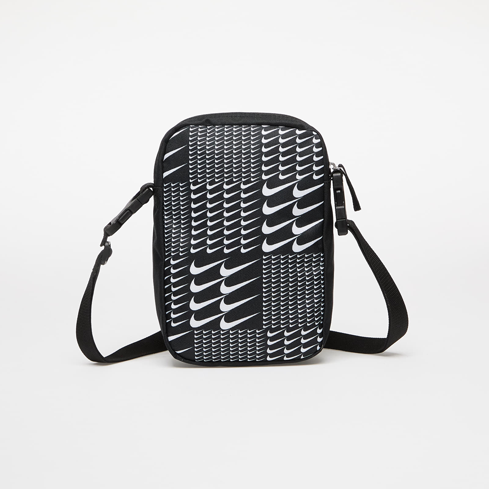 Õlakotid Nike Heritage Crossbody Bag 4L Black/ White/ White