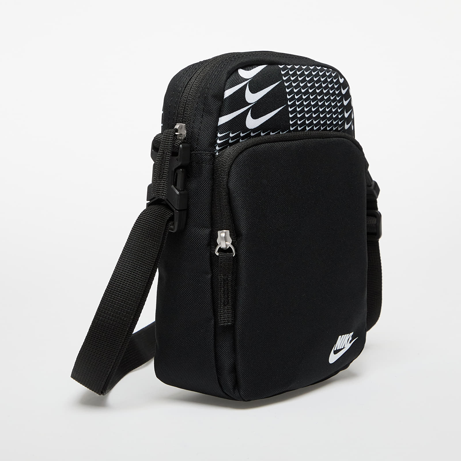 Õlakotid Nike Heritage Crossbody Bag 4L Black/ White/ White