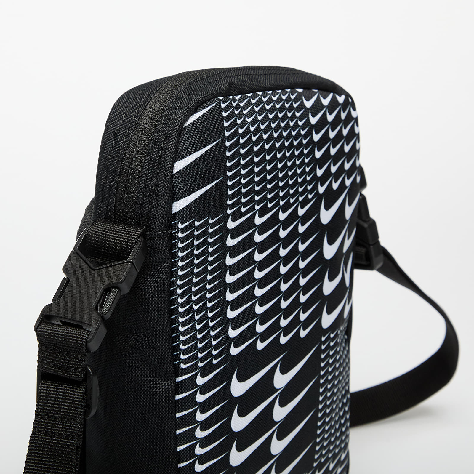 Õlakotid Nike Heritage Crossbody Bag 4L Black/ White/ White
