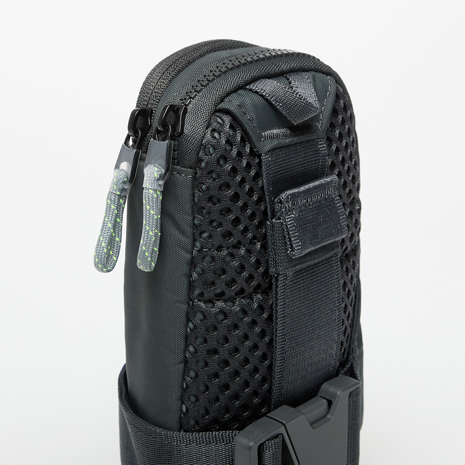 Shoulder bags Nike Sportswear Essentials 1L Crossbody Bag Anthracite/ Smoke Grey/ Volt