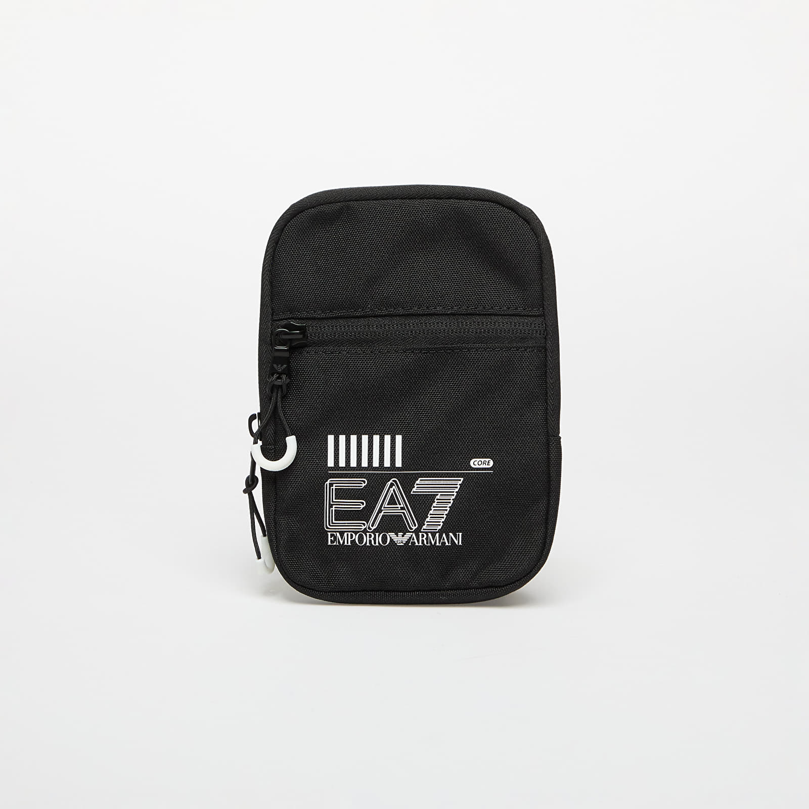 Torbe za na ramo EA7 Emporio Armani Train Core U Mini Pouch Bag Black/White Logo