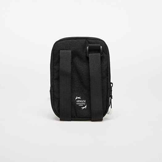 Emporio armani ea7 train logo small pouch bag sales