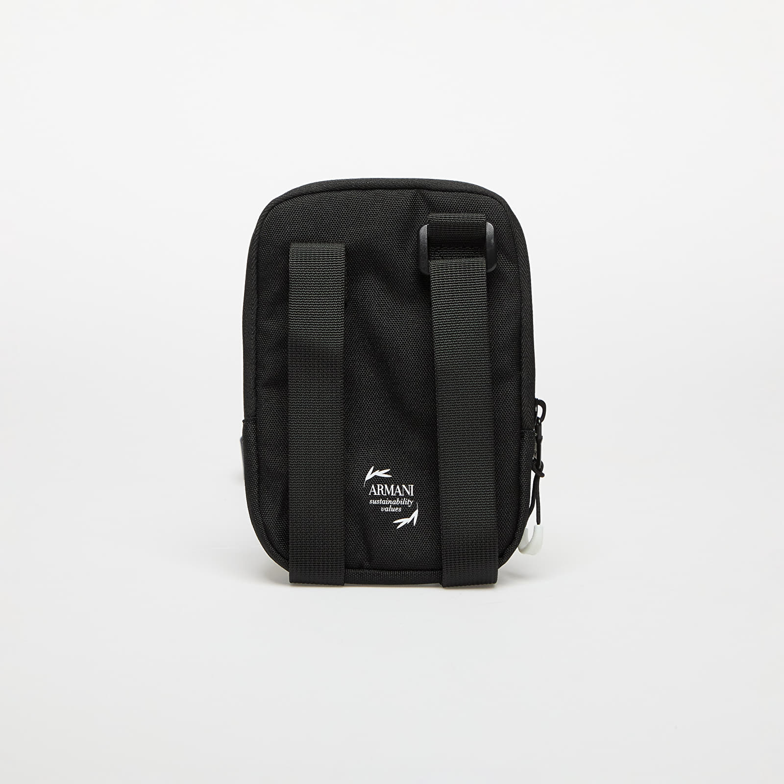 Torbe za na ramo EA7 Emporio Armani Train Core U Mini Pouch Bag Black/White Logo
