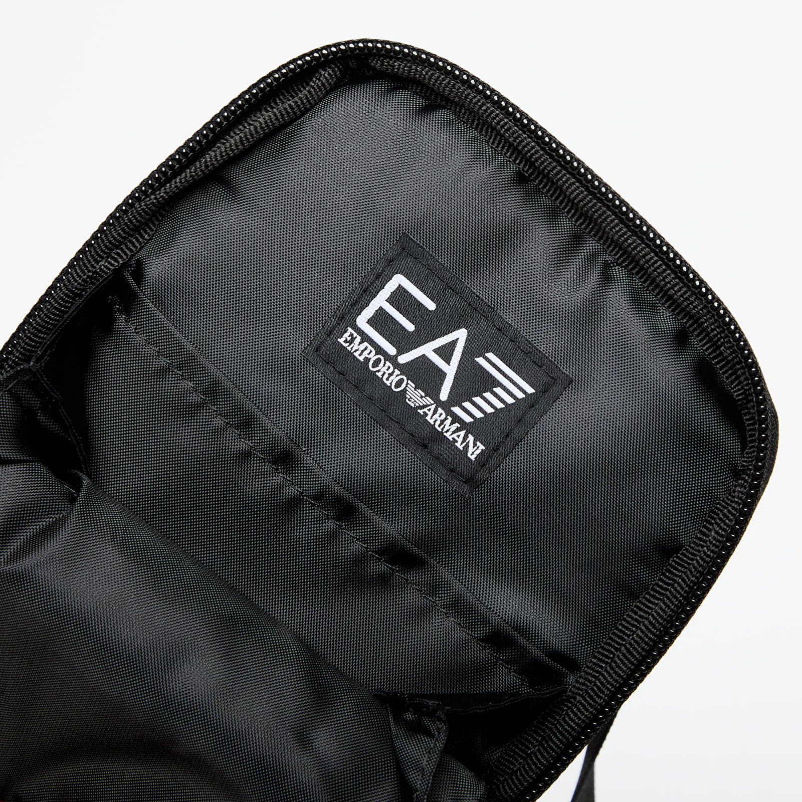 EA7 Emporio Armani EA7 Emporio Armani Train Core U Mini Pouch Bag Black/White Logo Universal - 3