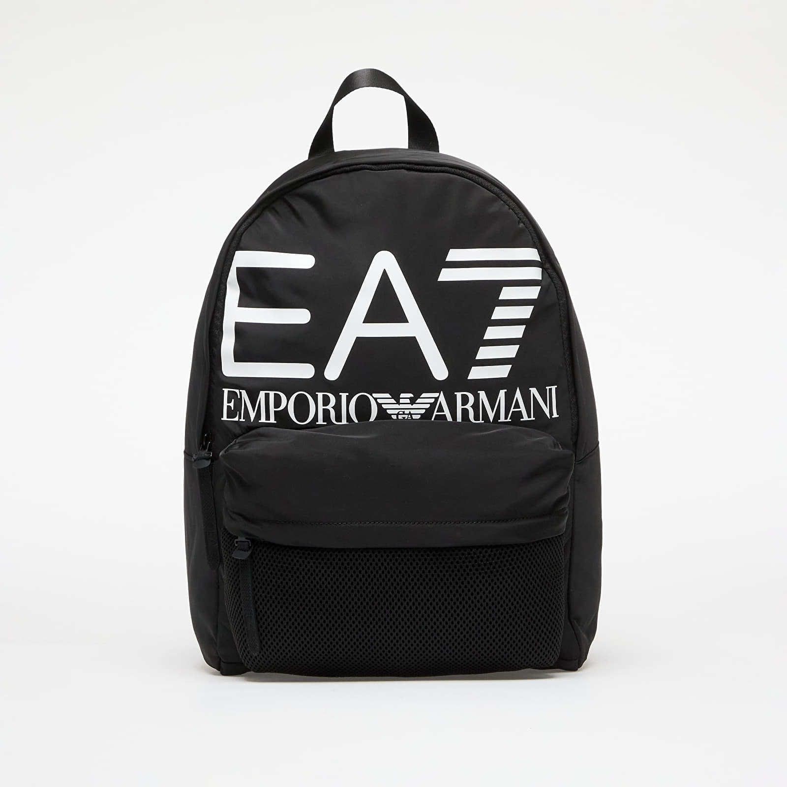 Seljakotid EA7 Emporio Armani Train Logo Series U Backpack Black/White Logo