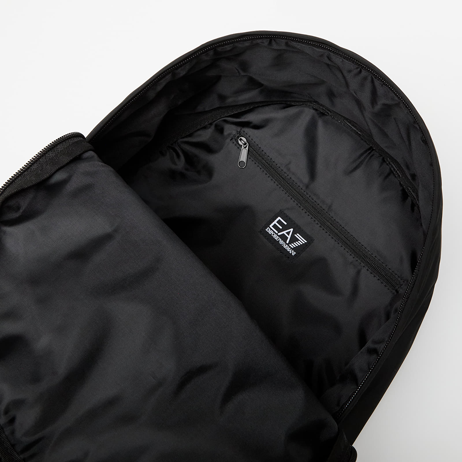 Seljakotid EA7 Emporio Armani Train Logo Series U Backpack Black/White Logo