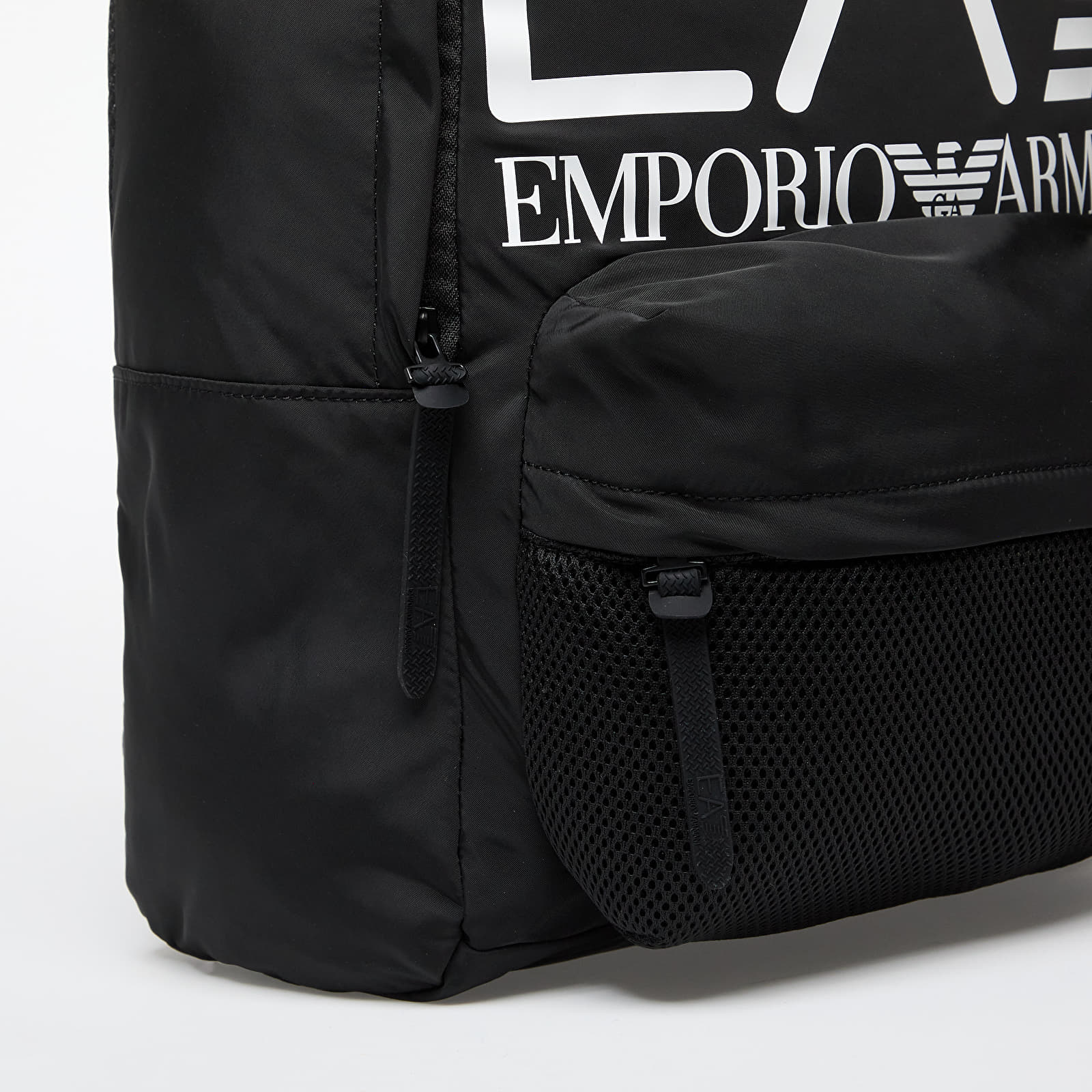 Seljakotid EA7 Emporio Armani Train Logo Series U Backpack Black/White Logo
