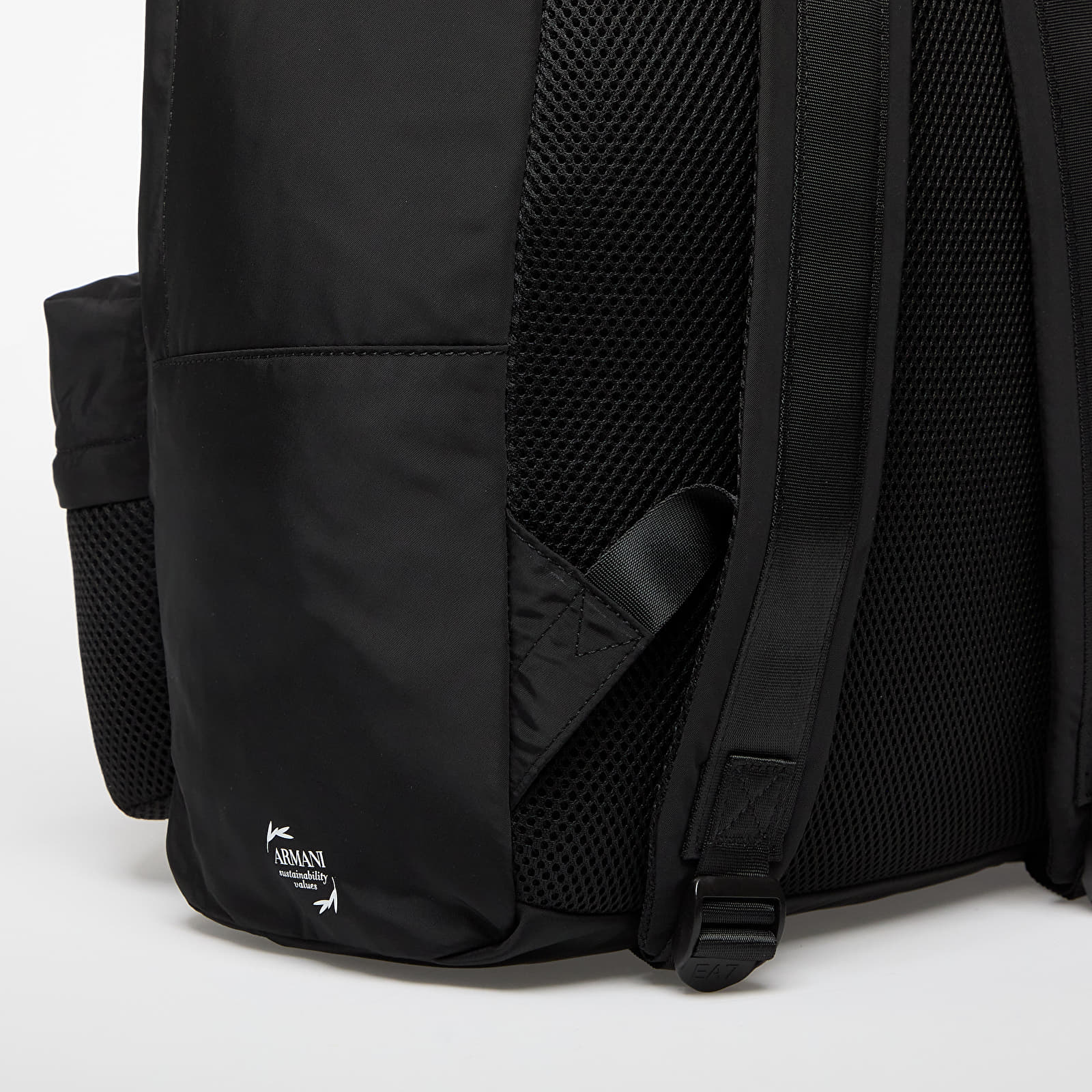 Seljakotid EA7 Emporio Armani Train Logo Series U Backpack Black/White Logo