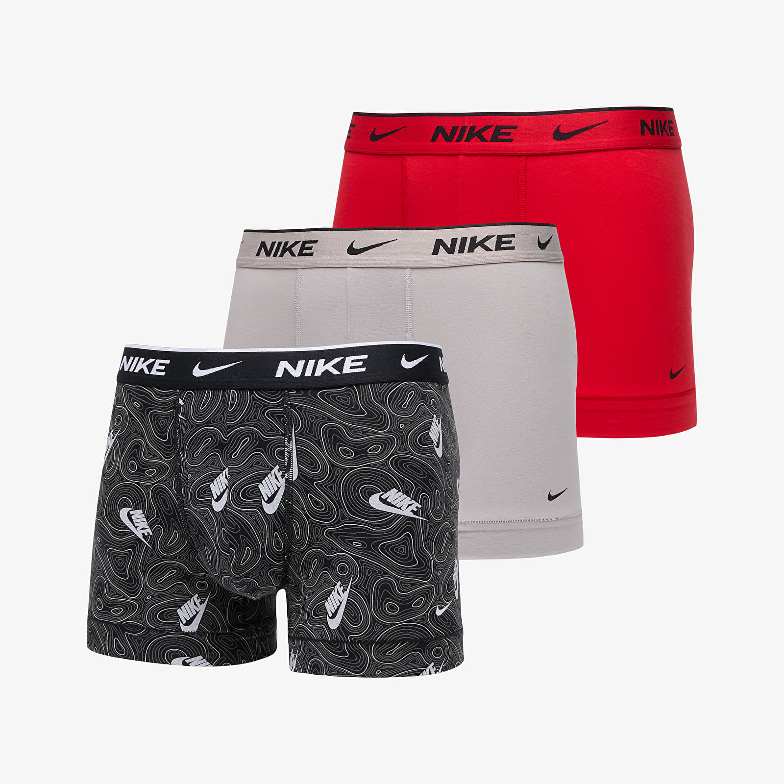 Calzoncillos de boxer Nike DRI-FIT Everyday Cotton Stretch Trunk 3-Pack Multicolor