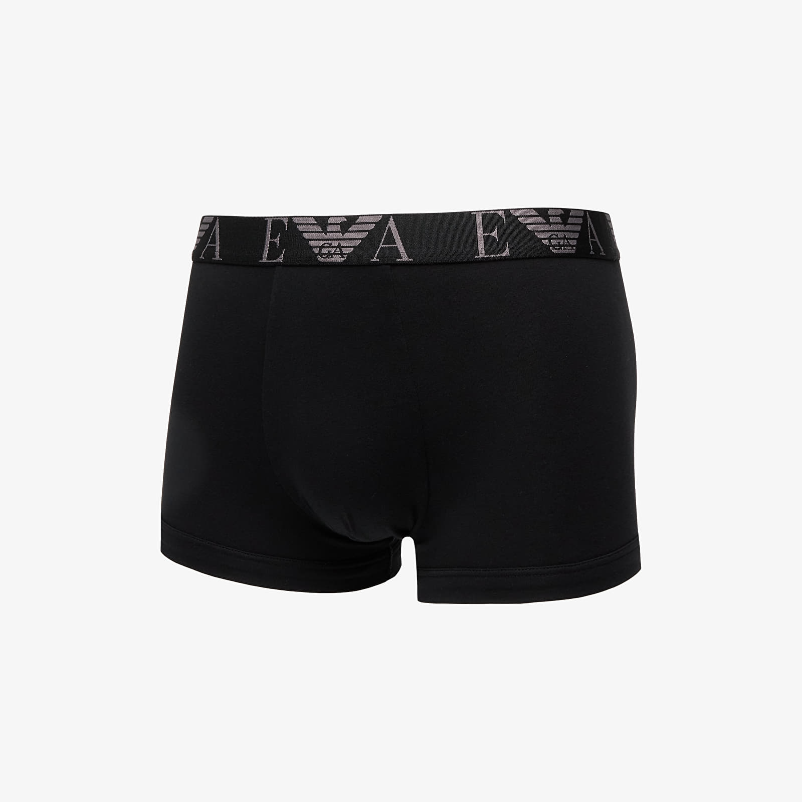 Boxershorts EA7 Emporio Armani 3-Pack Trunk Black/ Black/ Black