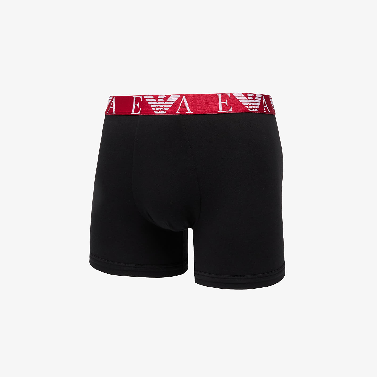 Calzoncillos de boxer EA7 Emporio Armani 3-Pack Boxer White/ Scooter/ Black