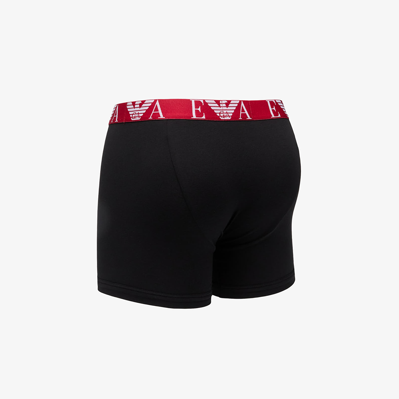 Calzoncillos de boxer EA7 Emporio Armani 3-Pack Boxer White/ Scooter/ Black