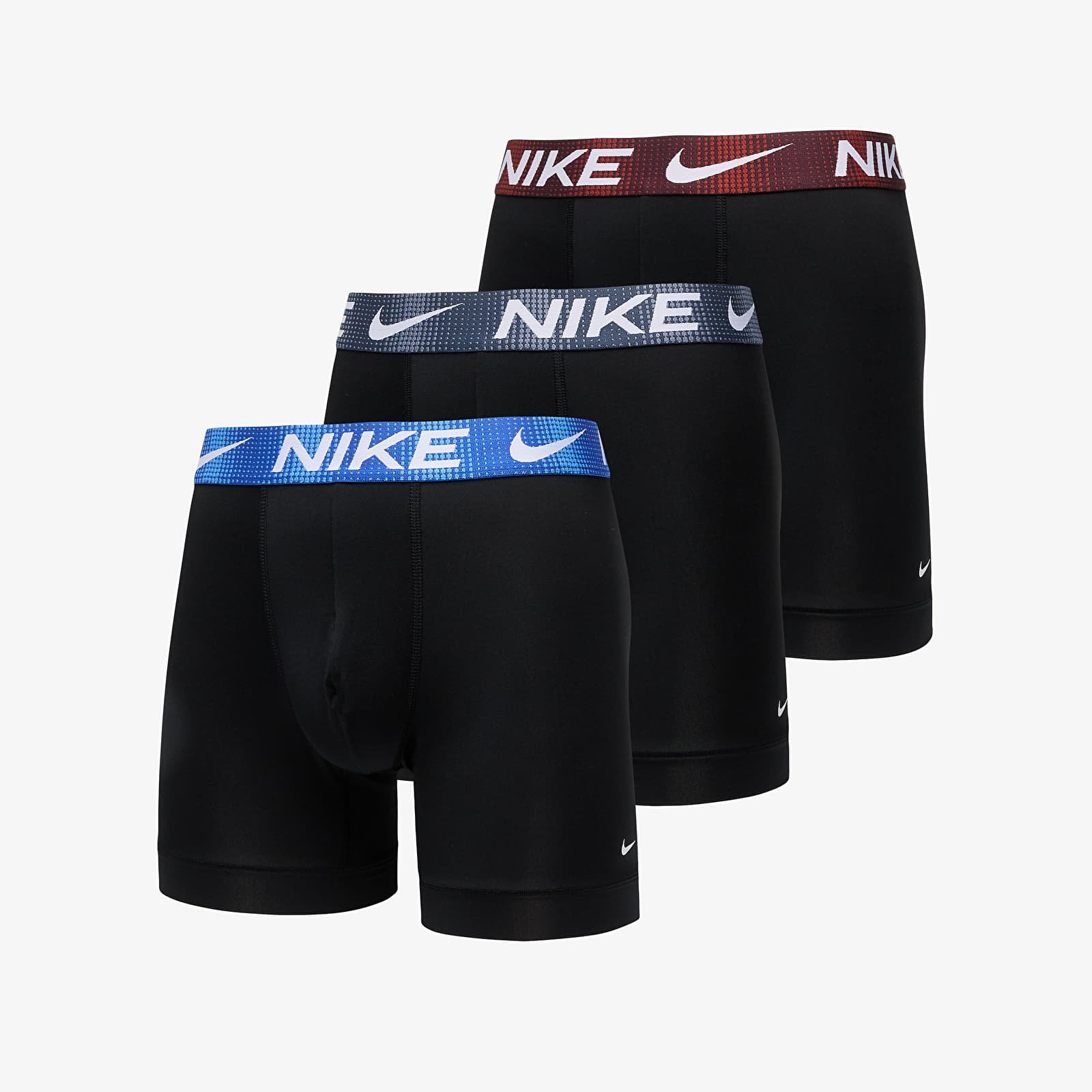 Calzoncillos de boxer Nike DRI-FIT Essential Micro Boxer Briefs 3-Pack Multicolor