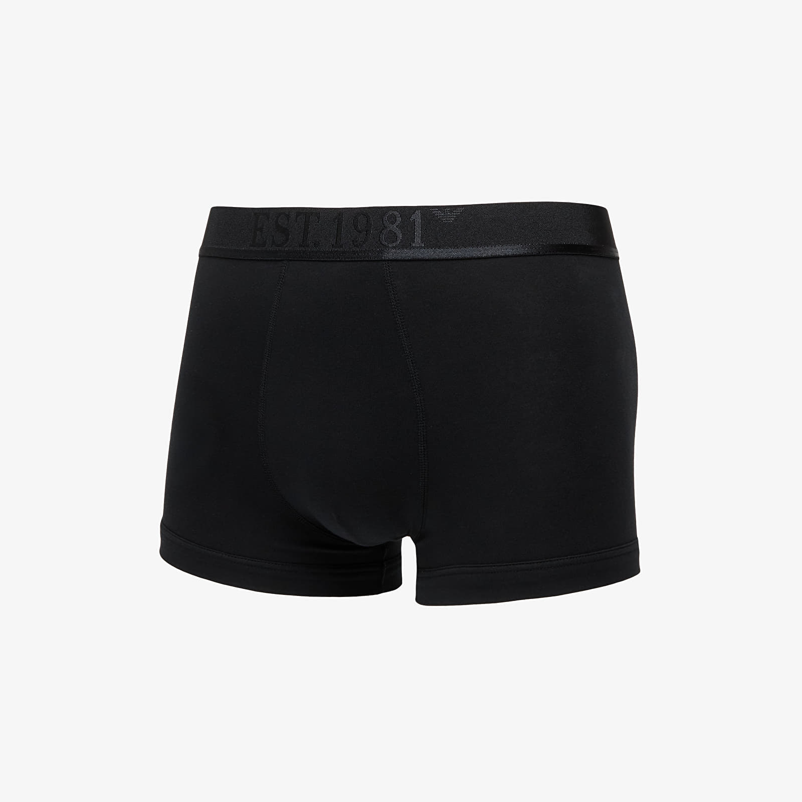 Boksarice  EA7 Emporio Armani 3-Pack Trunk Black/ Black/ Black