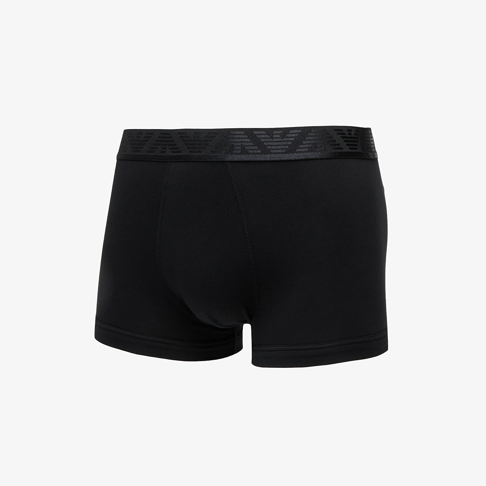 Boksarice  EA7 Emporio Armani 3-Pack Trunk Black/ Black/ Black