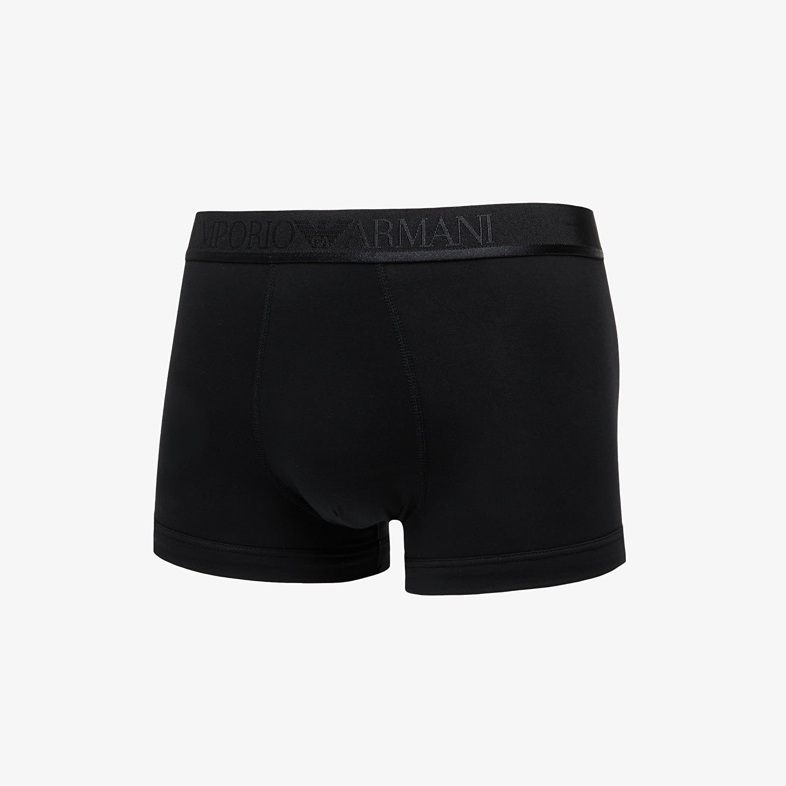 Boksarice  EA7 Emporio Armani 3-Pack Trunk Black/ Black/ Black