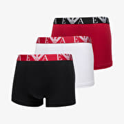 EA7 Emporio Armani 3-Pack Trunk White/ Scooter/ Black