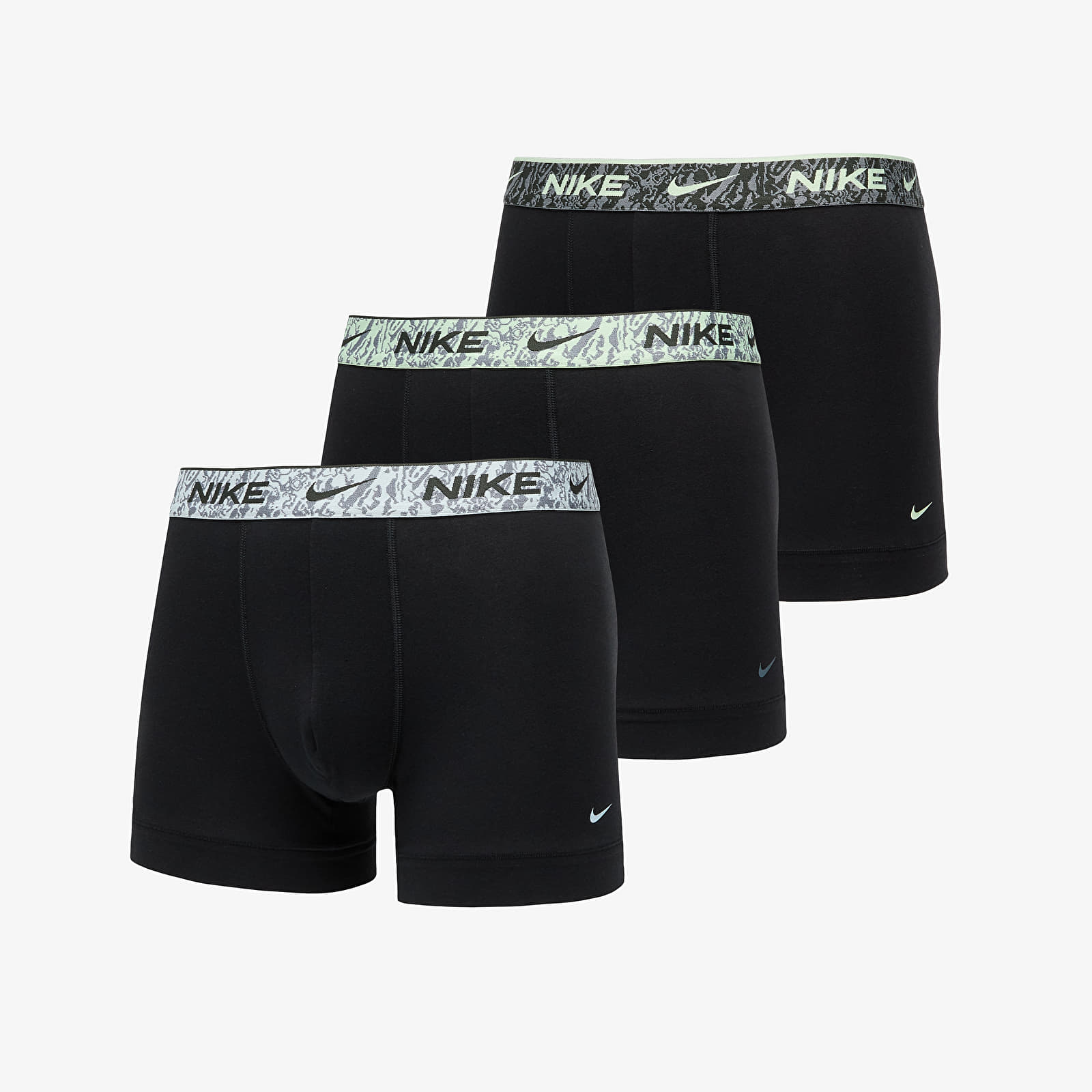 Calzoncillos de boxer Nike DRI-FIT Everyday Cotton Stretch Trunk 3-Pack Multicolor