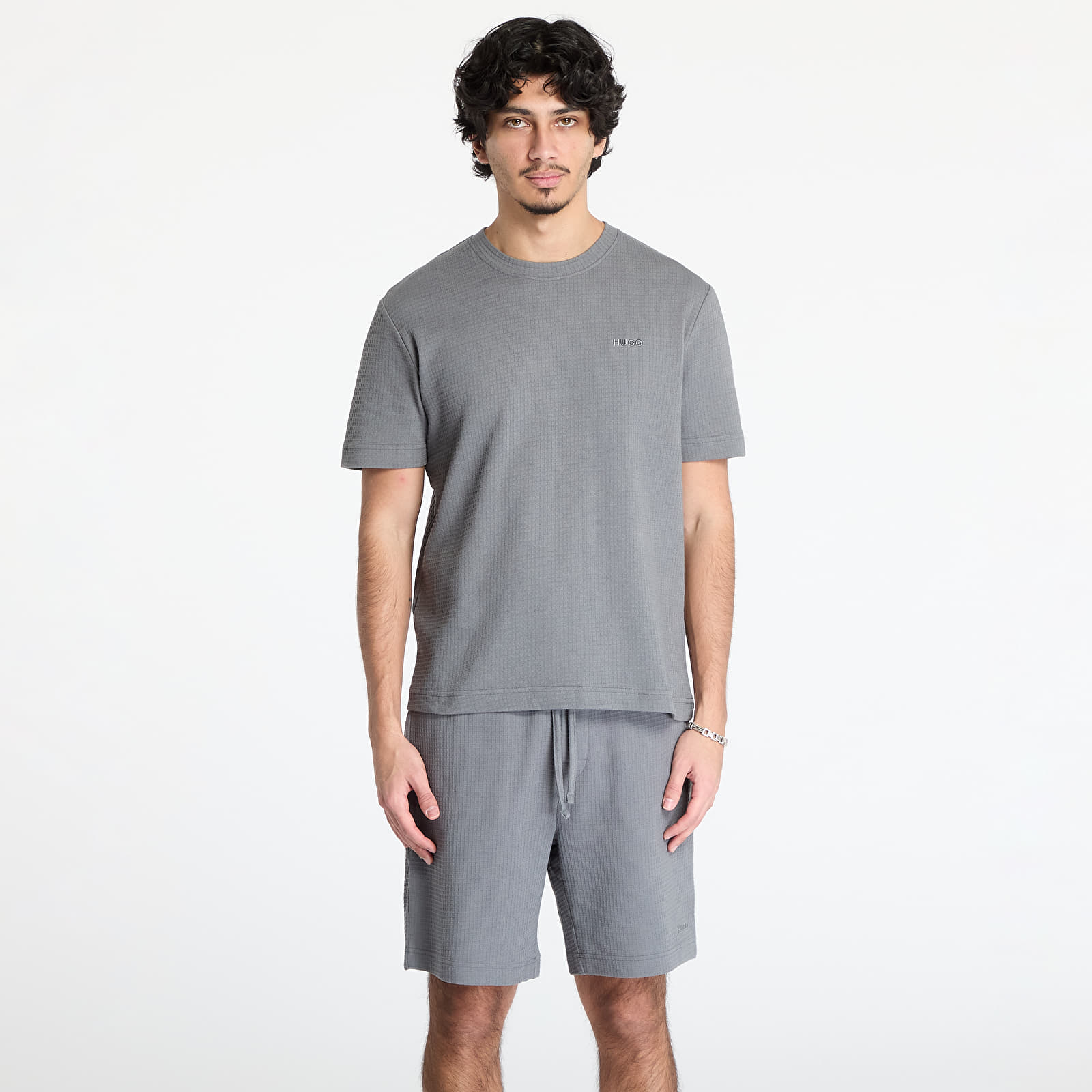 Meeste T-särgid Hugo Boss Austin T-Shirt Grey
