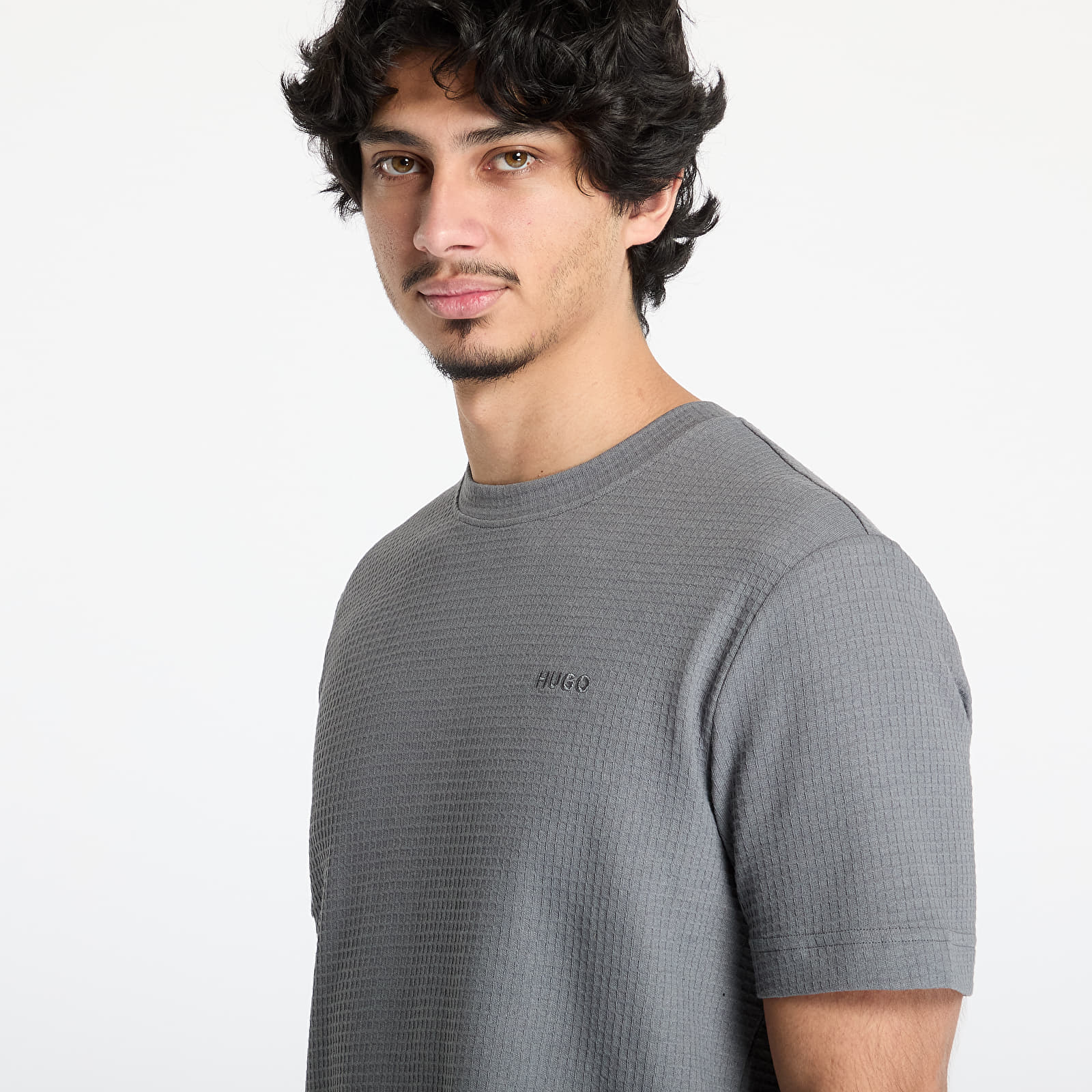 Meeste T-särgid Hugo Boss Austin T-Shirt Grey