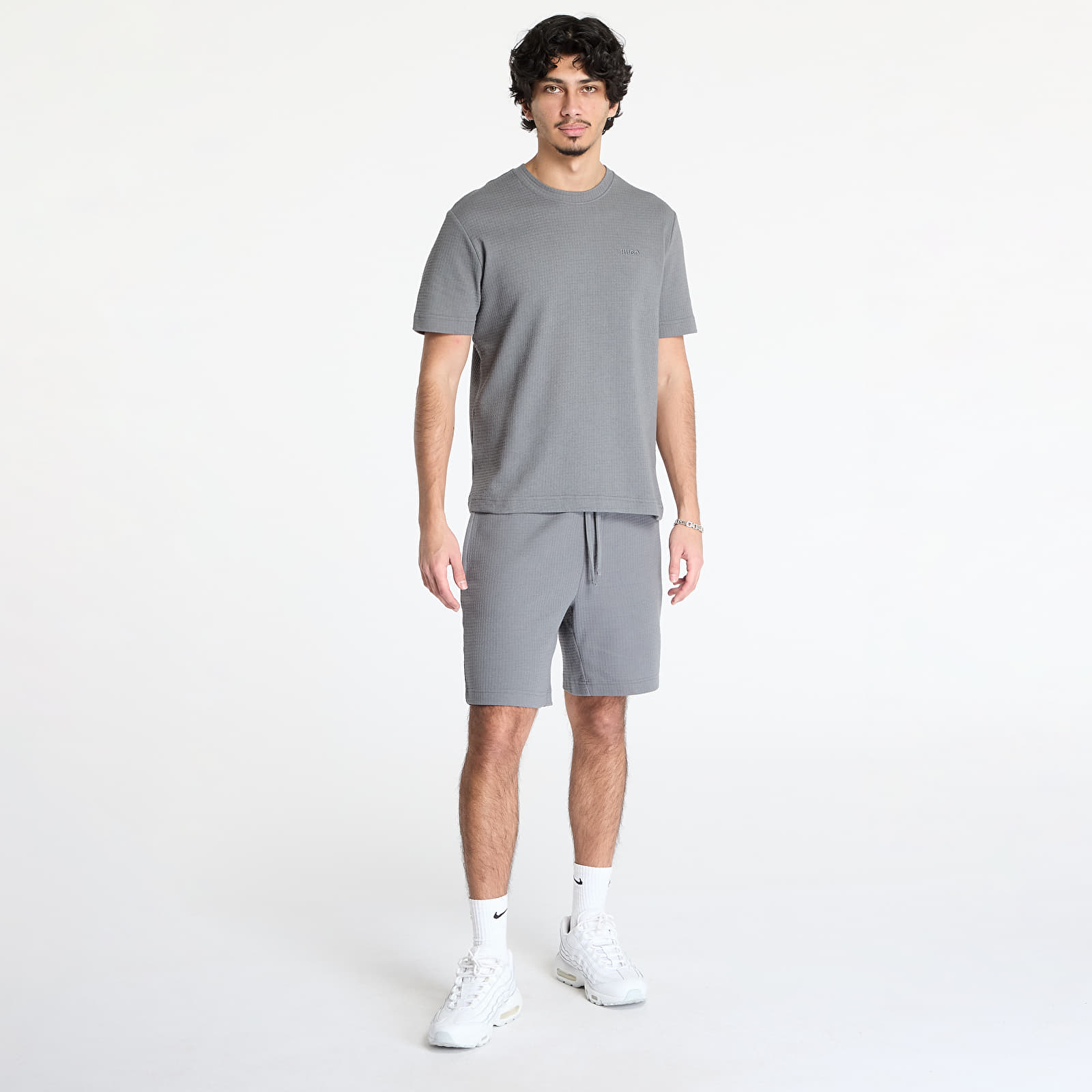 Meeste T-särgid Hugo Boss Austin T-Shirt Grey