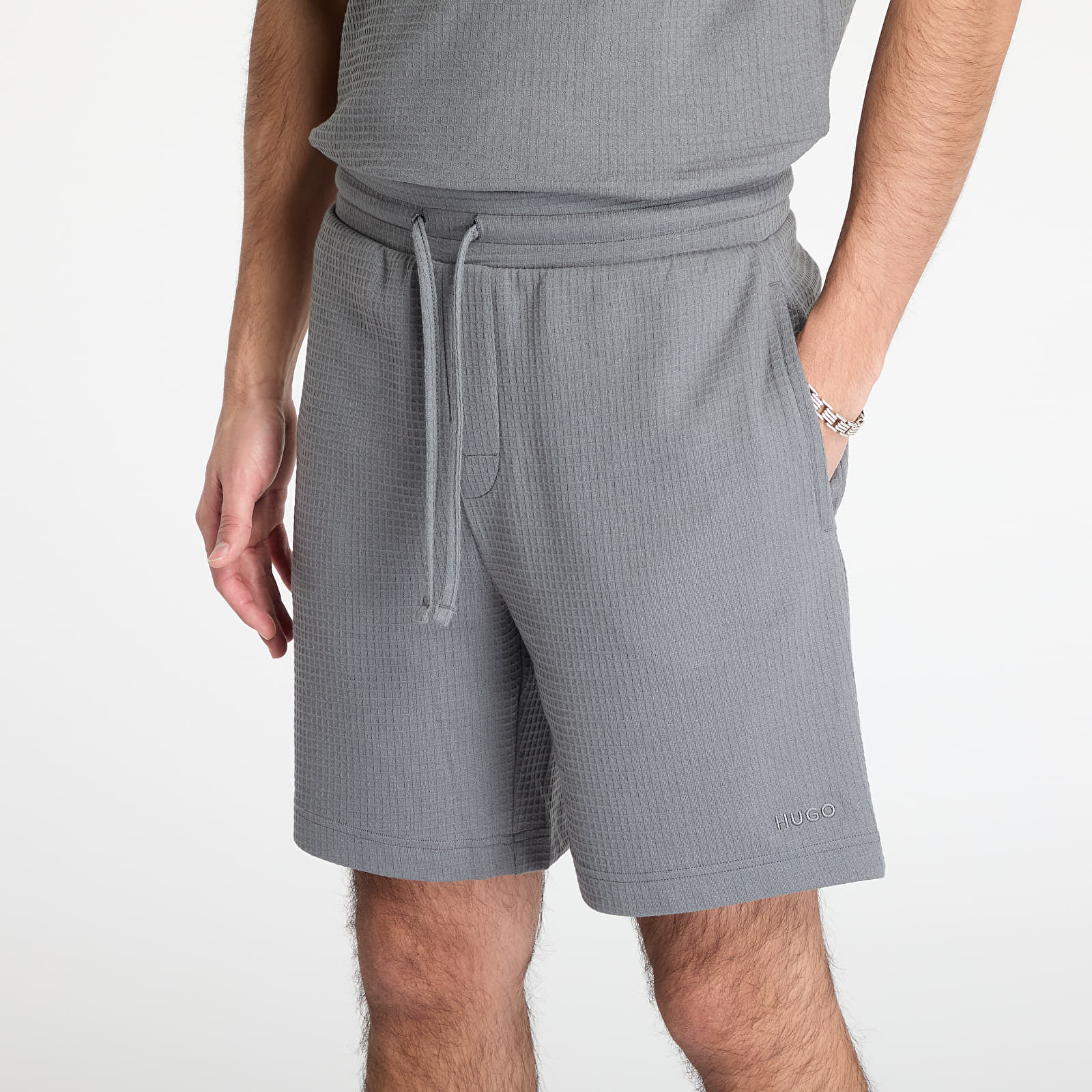 Men's shorts Hugo Boss Austin Shorts Grey