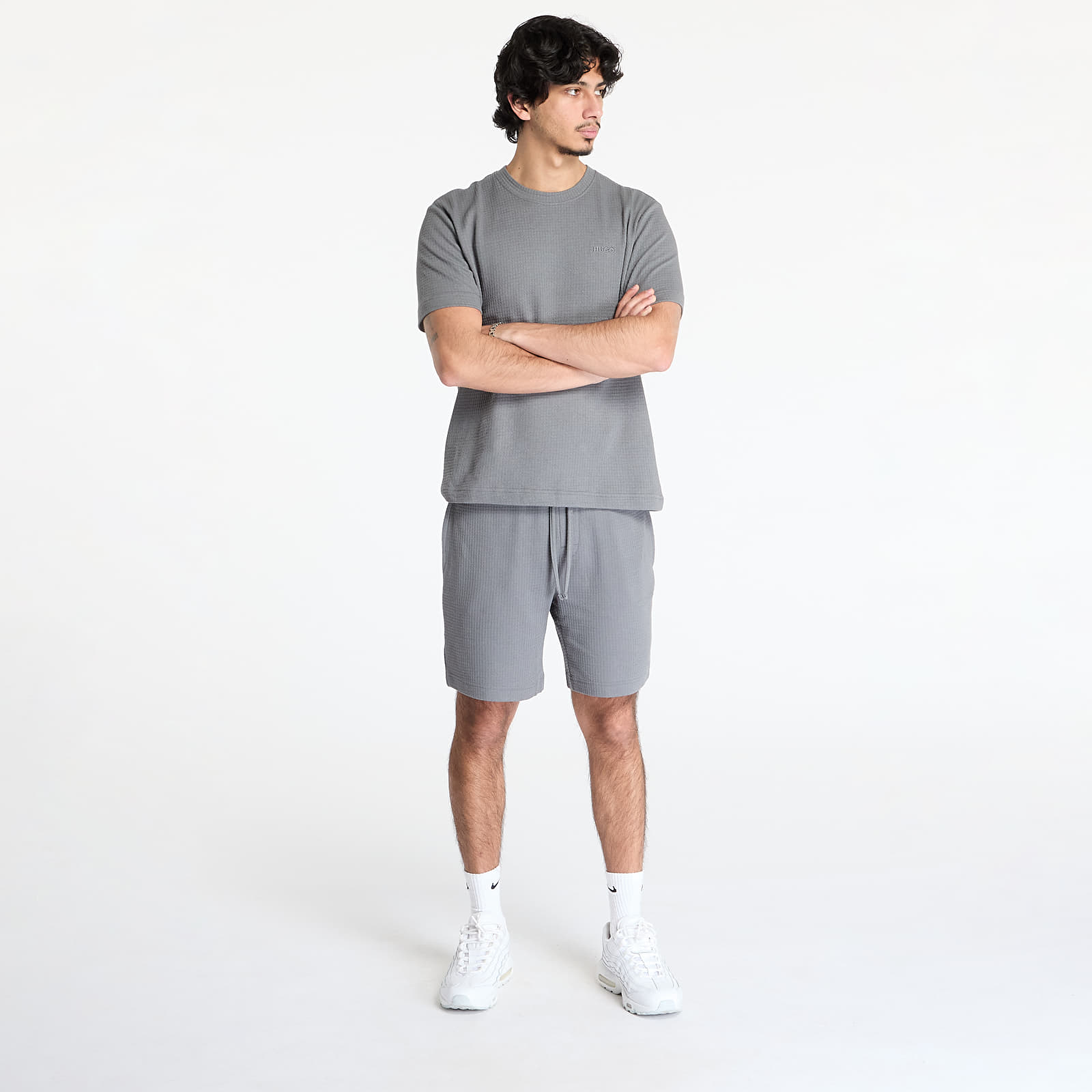 Men's shorts Hugo Boss Austin Shorts Grey