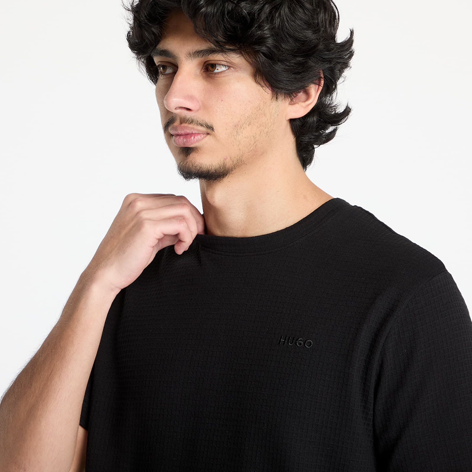 Férfi pólók Hugo Boss Austin T-Shirt Black