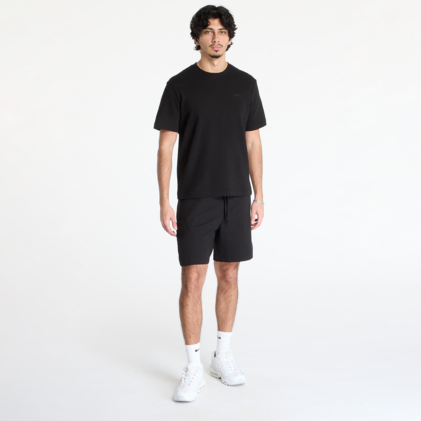 Férfi pólók Hugo Boss Austin T-Shirt Black