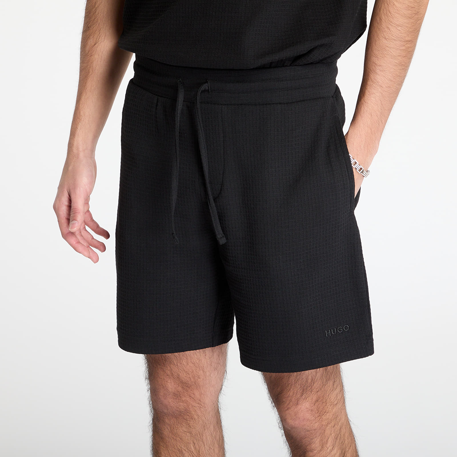 Men's shorts Hugo Boss Austin Shorts Black