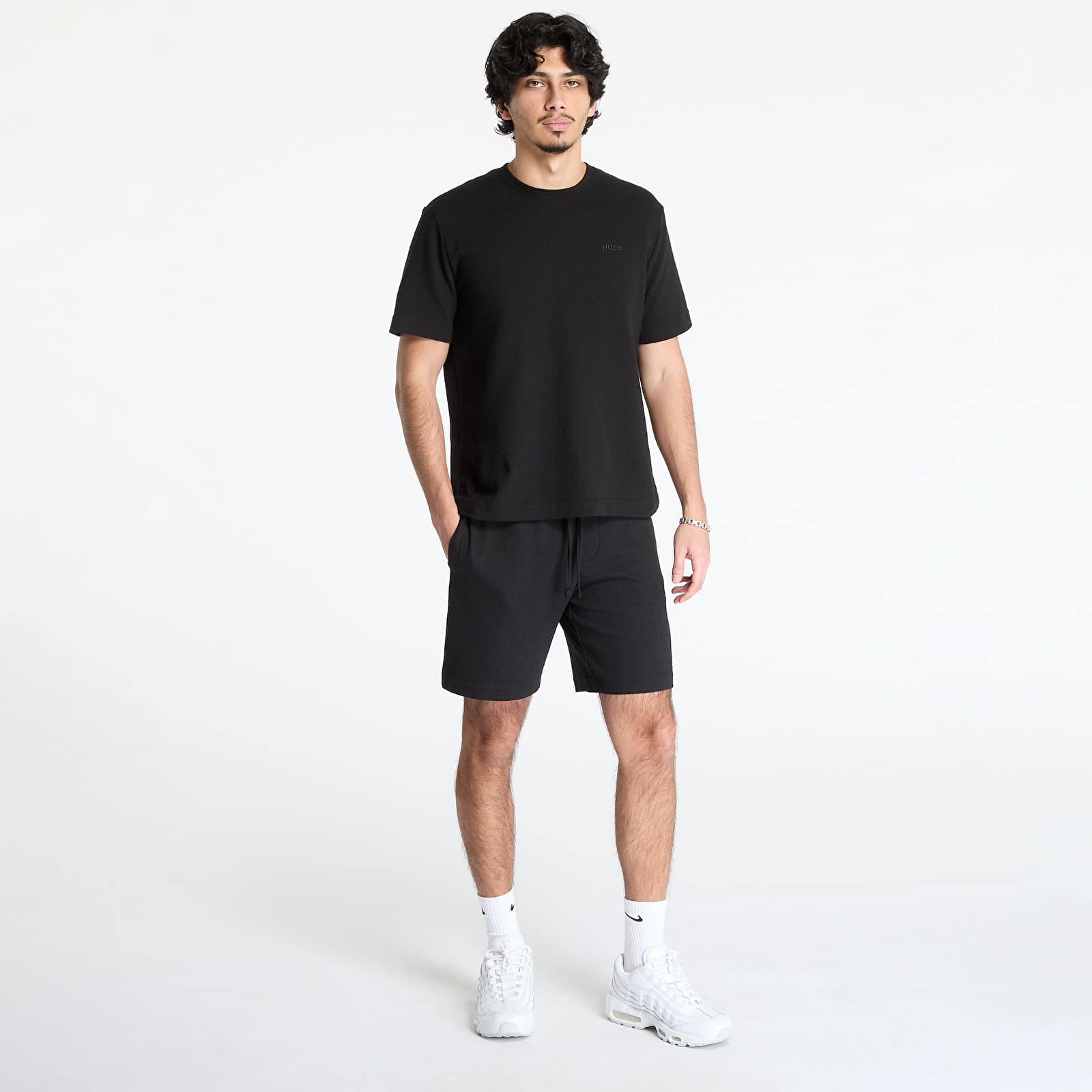 Men's shorts Hugo Boss Austin Shorts Black