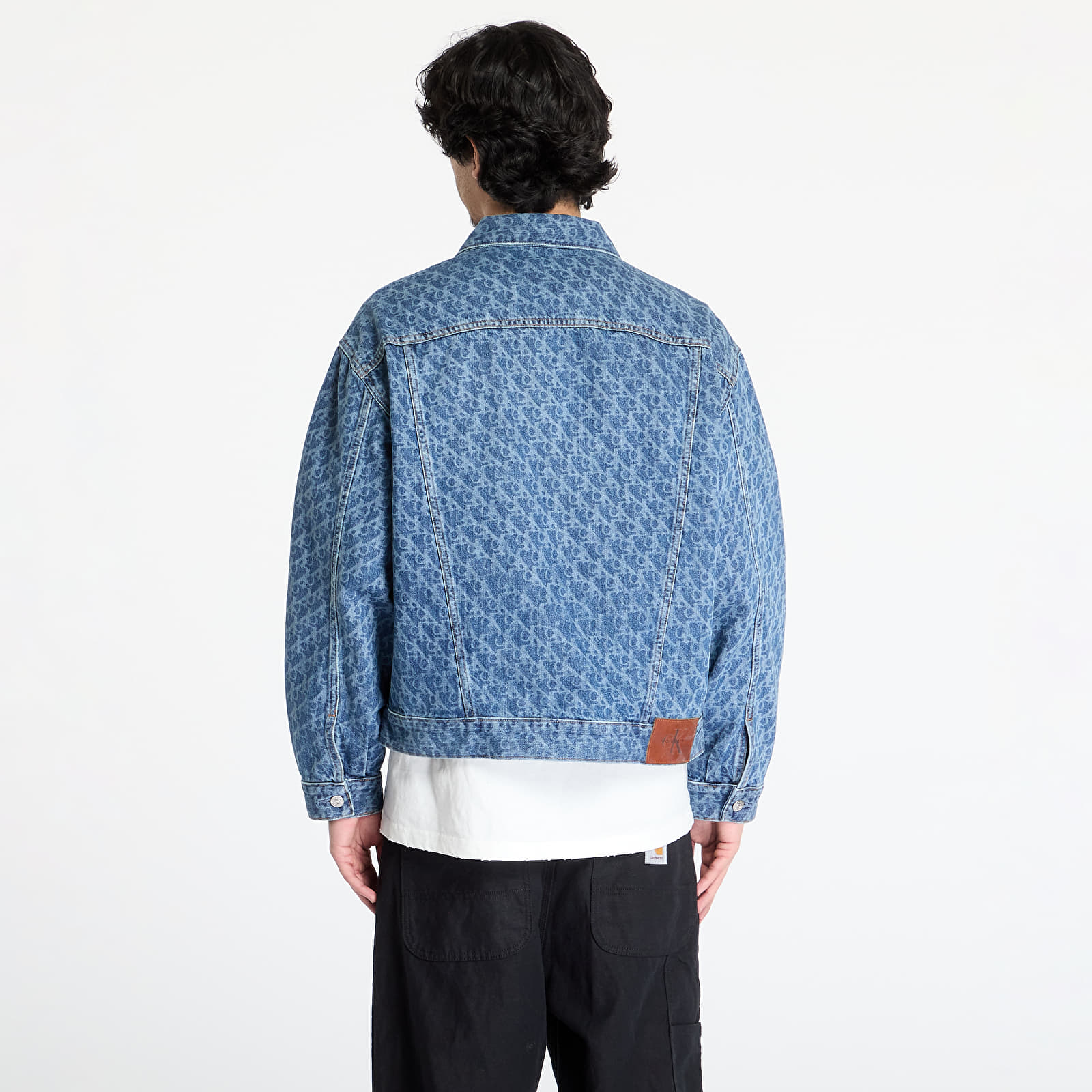 Chaquetas de hombre Calvin Klein Jeans 90S Marquee Aop Jacket Multicolor