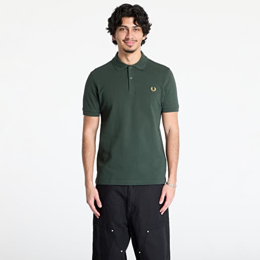 Tricou FRED PERRY The Shirt Court Green / Honeycomb