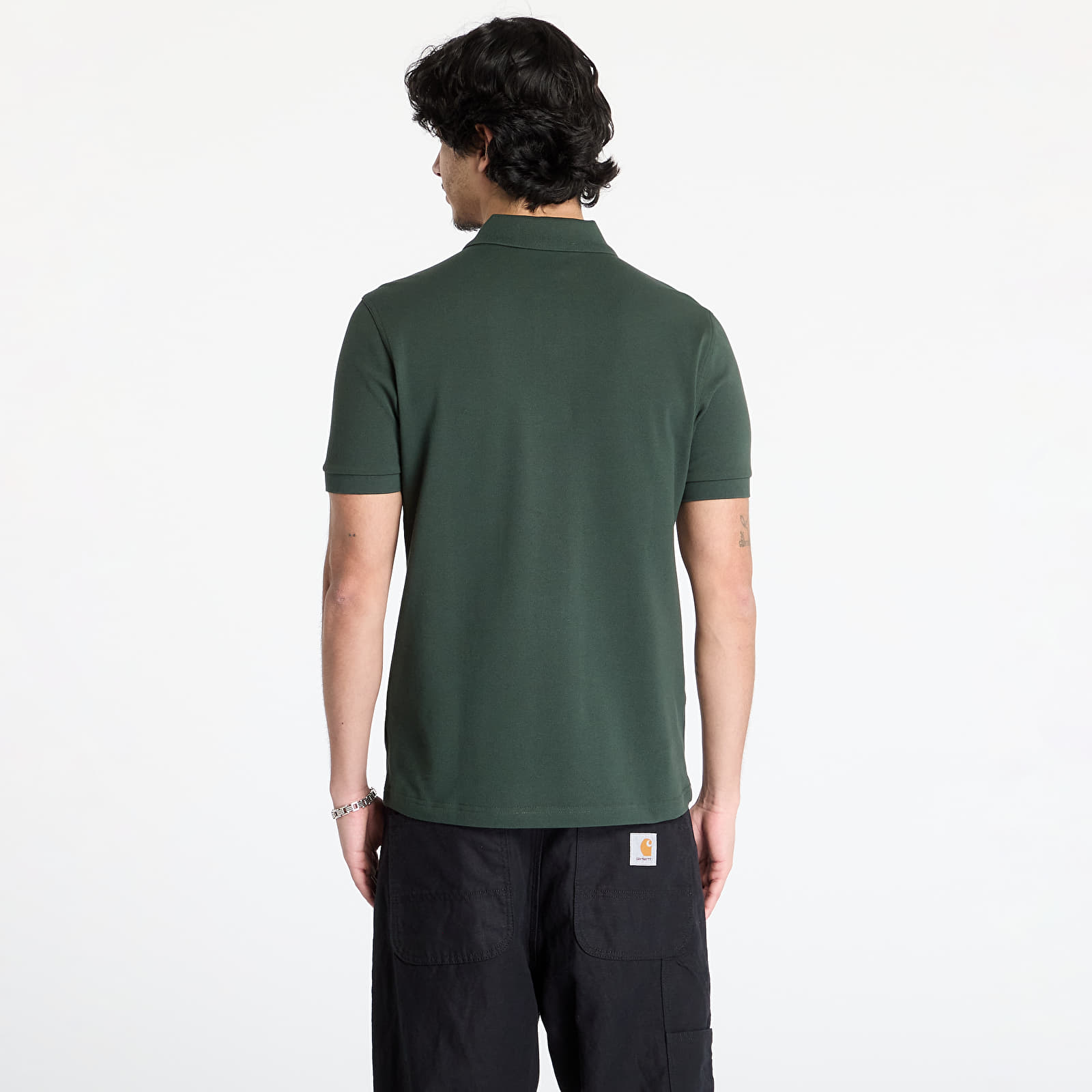 T-Shirts Männer FRED PERRY The Shirt Court Green / Honeycomb