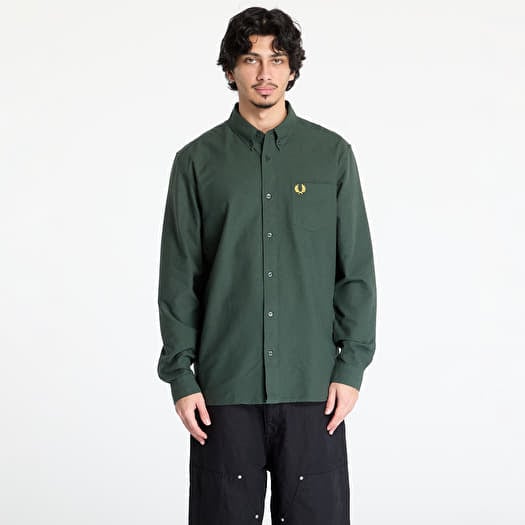 Chemise FRED PERRY Oxford Shirt Court Green