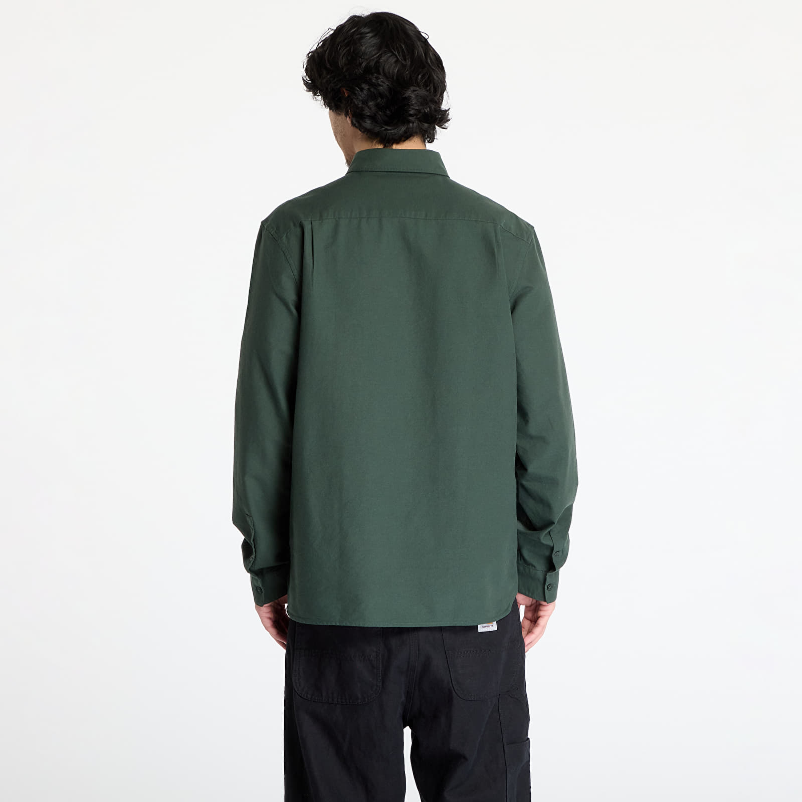 Overhemden FRED PERRY Oxford Shirt Court Green