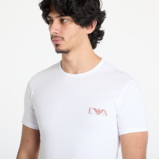 Ea7 crew neck t shirt discount
