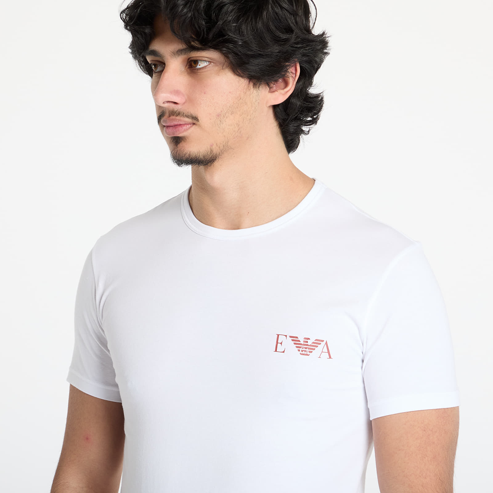 T-särgid EA7 Emporio Armani 2-Pack Crew Neck T-Shirt White/ Black