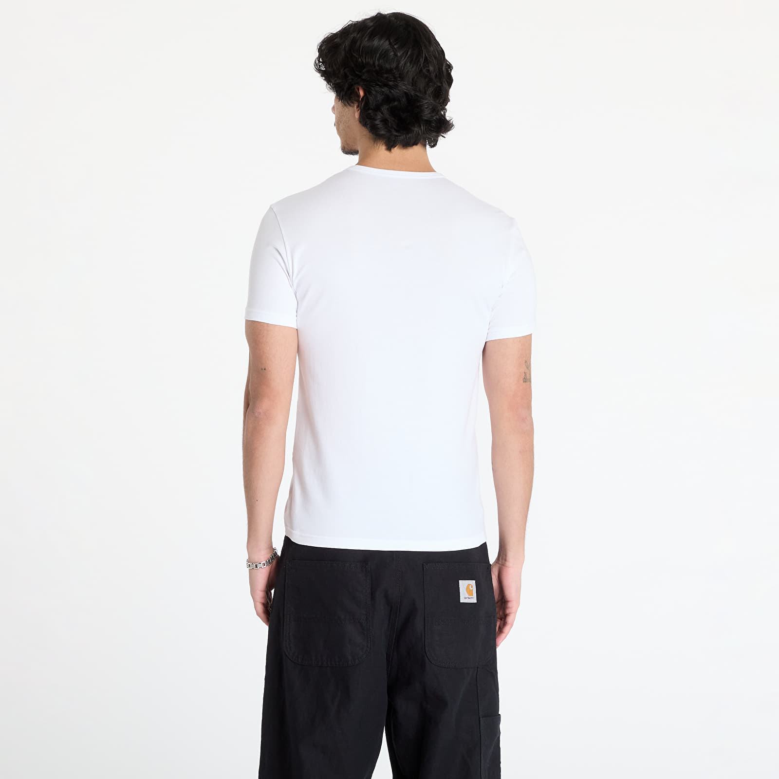 T-särgid EA7 Emporio Armani 2-Pack Crew Neck T-Shirt White/ Black