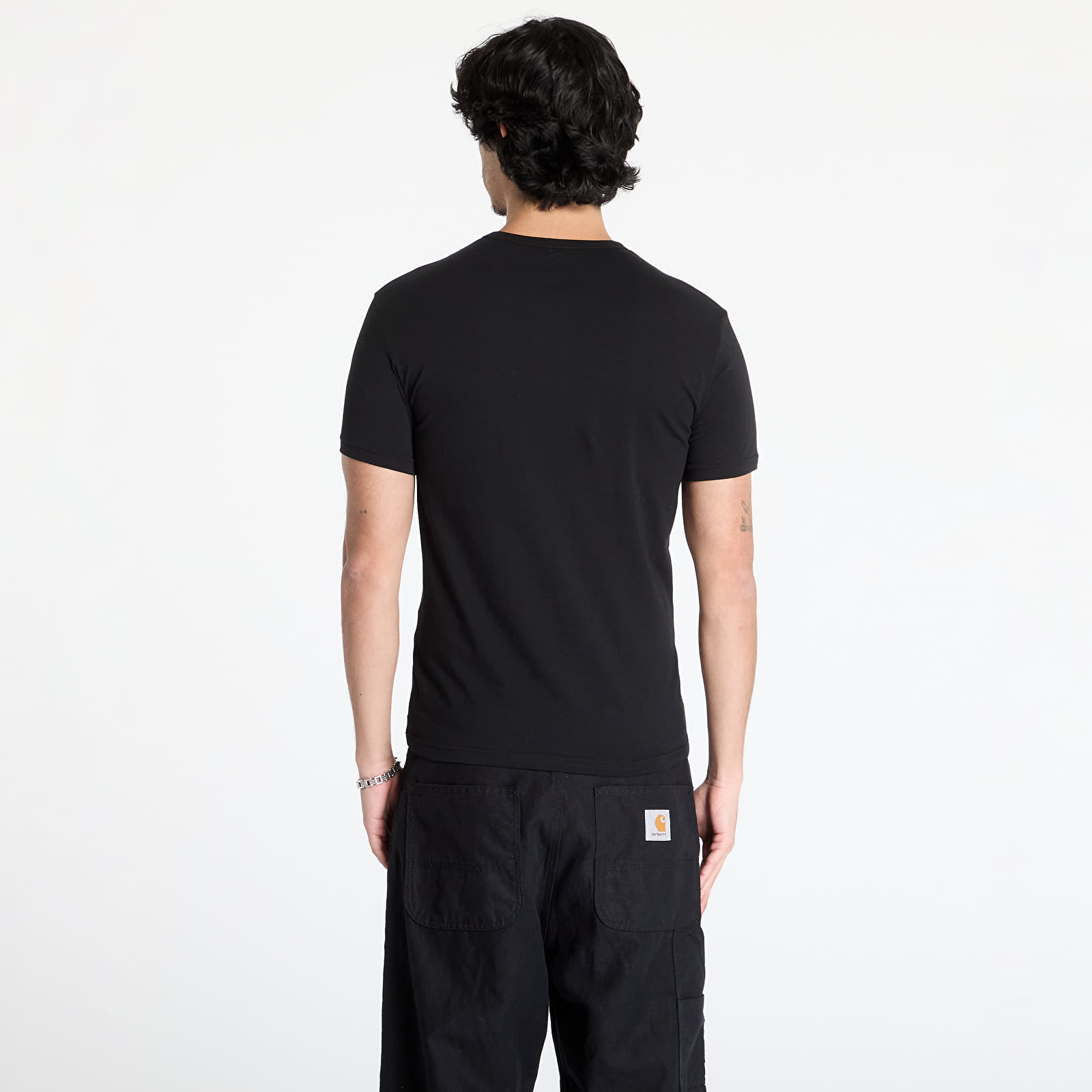 T-särgid EA7 Emporio Armani 2-Pack Crew Neck T-Shirt White/ Black